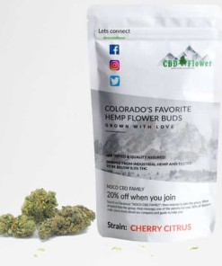 Colorado Cherry CBD Flower Buds