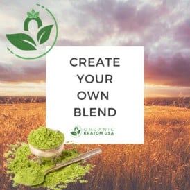 Create Your Own Blend Kratom Powder