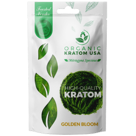 Golden Bloom Kratom Powder