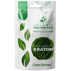Green Borneo Kratom Powder