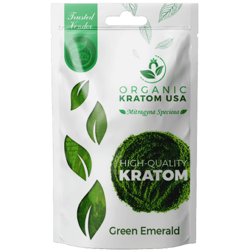 Green Emerald Kratom Powder