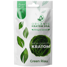 Green Riau Kratom Powder