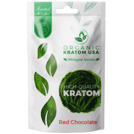 Red Chocolate Kratom Powder