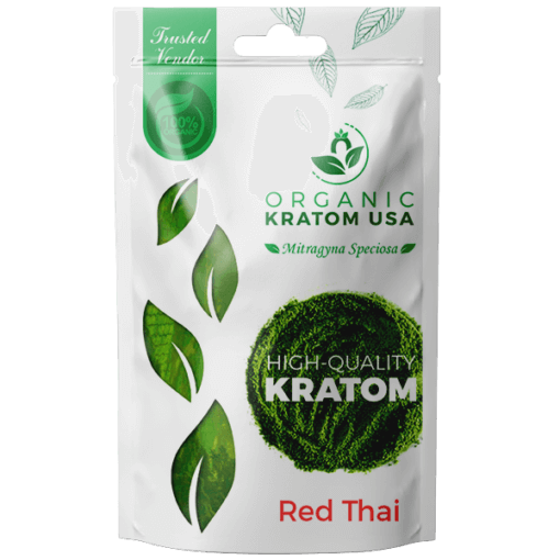 Red Thai Kratom Powder