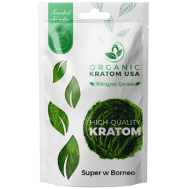 Super White Borneo Kratom Powder