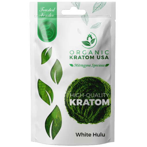 White Hulu Kratom Powder