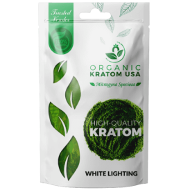 White Lightning Kratom Powder