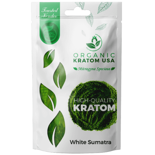 White Sumatra Kratom Powder