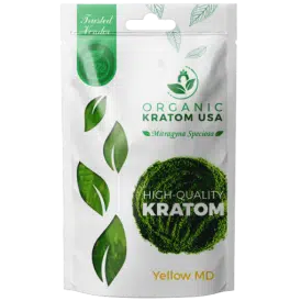 Yellow Maeng Da Kratom Powder