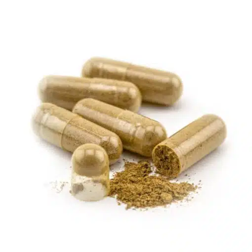 Red Maeng Da Kratom Capsule