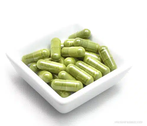 Green Borneo Kratom Capsule