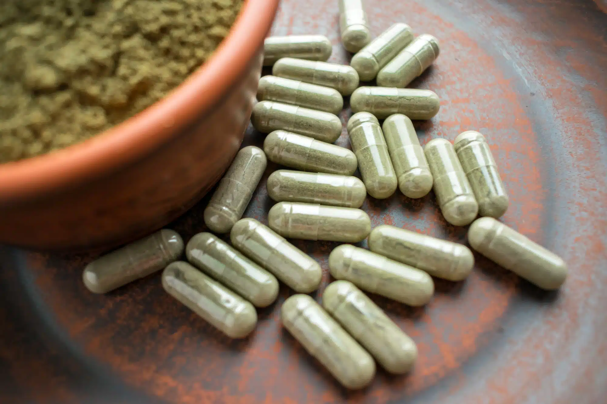 Red Bali Kratom Capsule