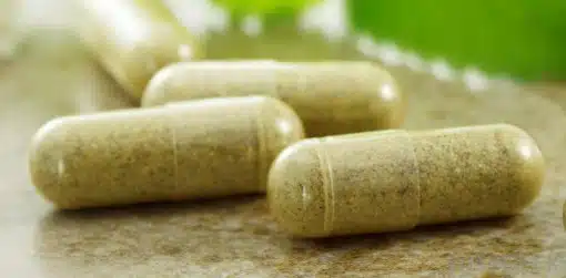 Yellow Maeng Da Kratom Capsule