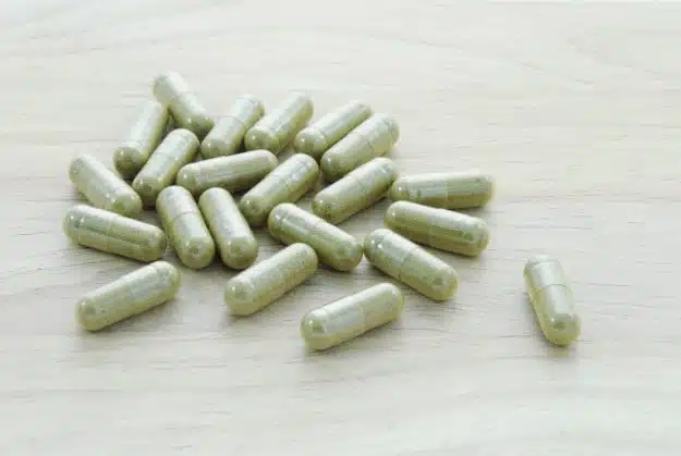 White Thai Kratom Capsule