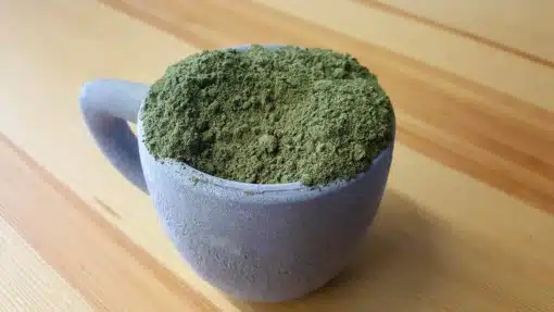 Green Hulu Kratom Powder