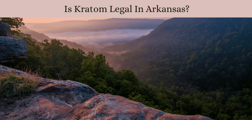 Is Kratom Legal In Arkansas?