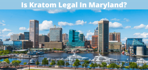 Is Kratom Legal In Maryland?