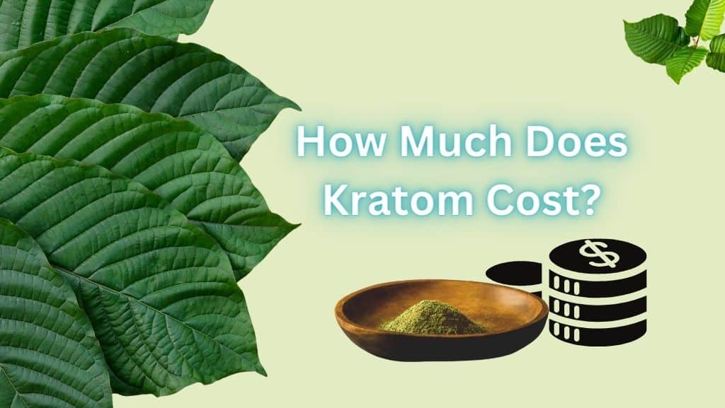 How much does kratom cost