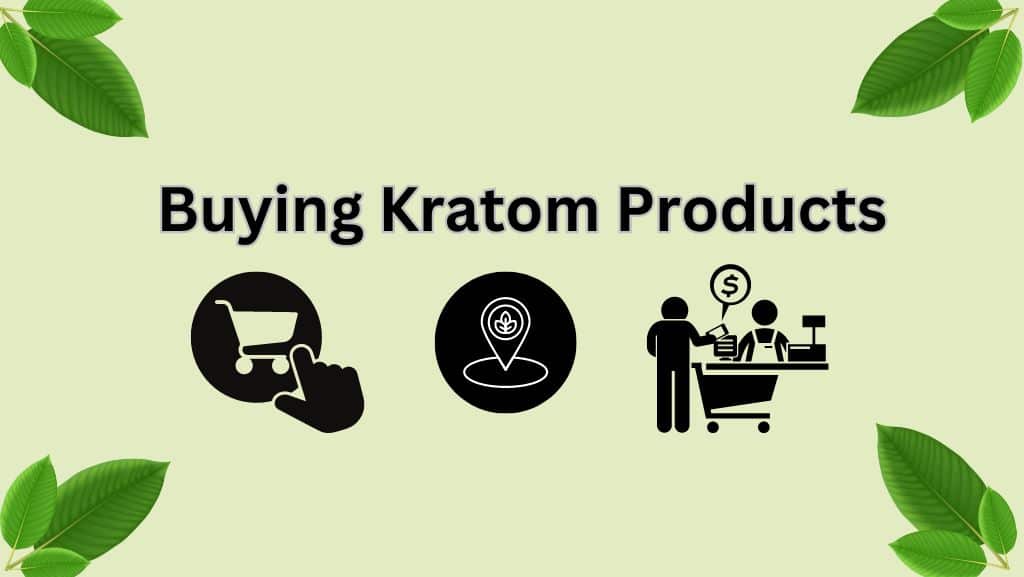 Buying kratom products