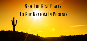 8 of The Best Places To Buy Kratom In Phoenix
