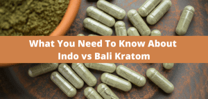 What You Need To Know About Indo vs Bali Kratom