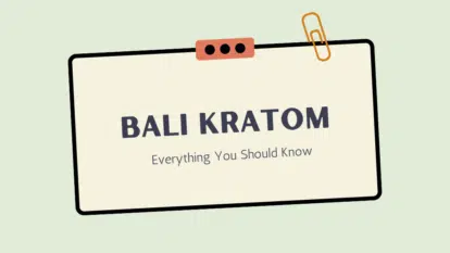 Bali Kratom