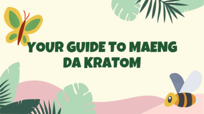 Your Guide To Maeng Da Kratom