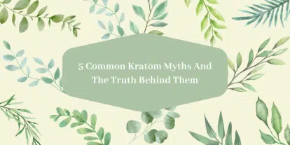 5 common kratom myths