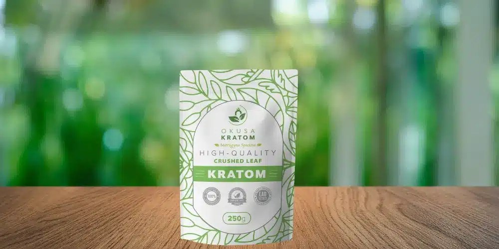crushed leaf kratom